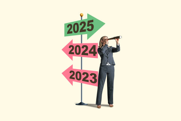 la voie à suivre en 2025 - ambition photos et images de collection
